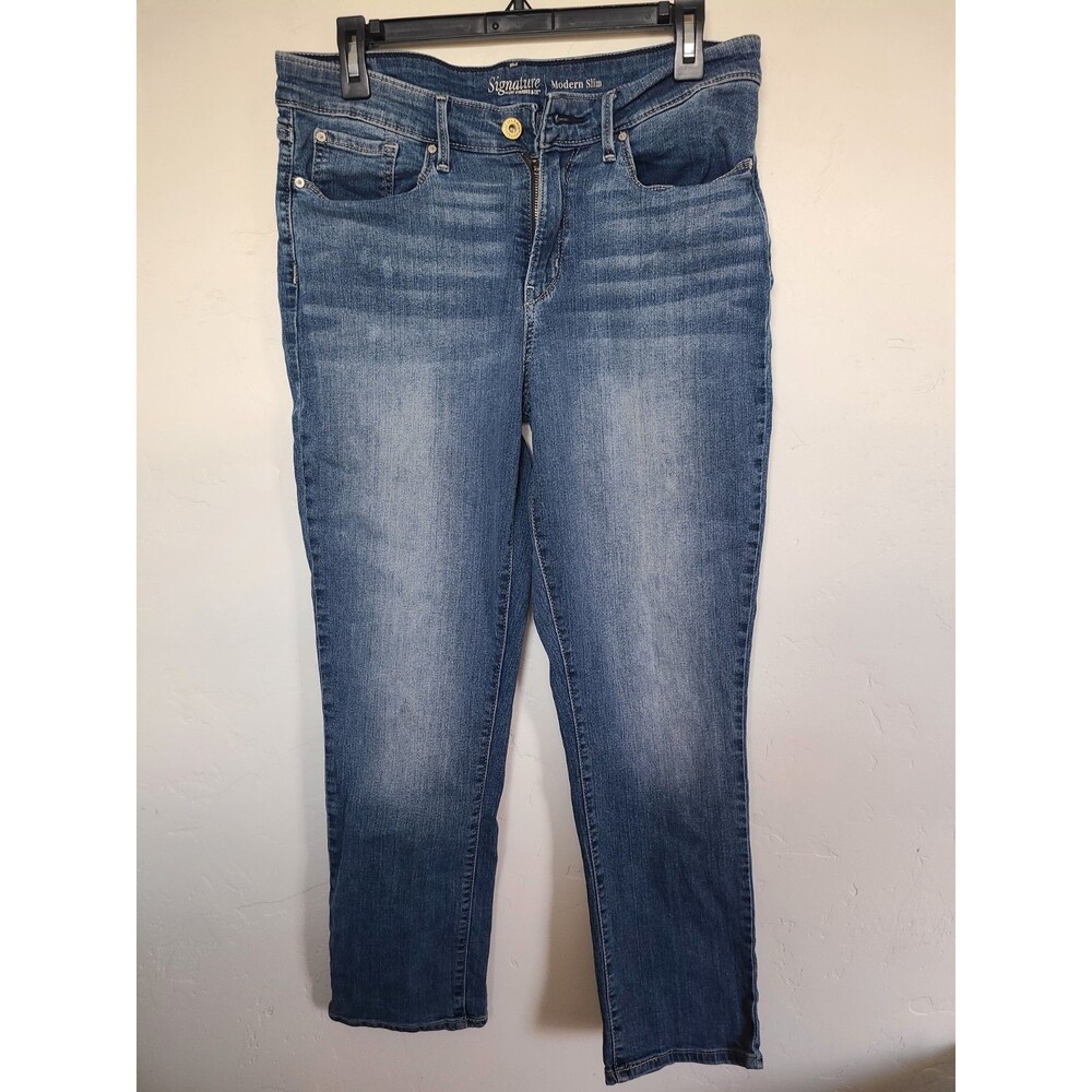 Levi Strauss Signature Women's Jeans Blue, Modern Slim, 31x30
